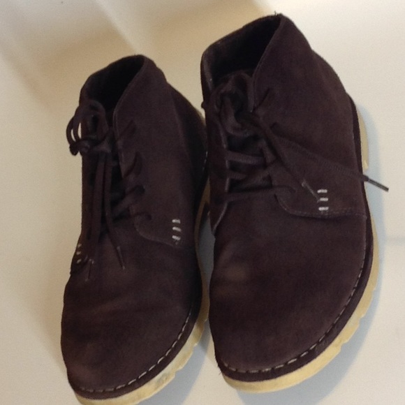 Lugz Brown Suede Boots main image 7